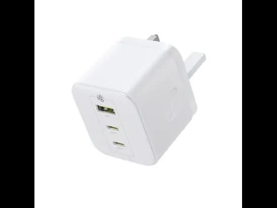 Baseus Palm Fast Charger 2C U 65W UK Moon White - P1011160D213-01 (3)