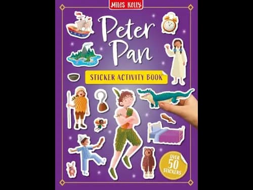 Peter Pan Sticker Activity Book
