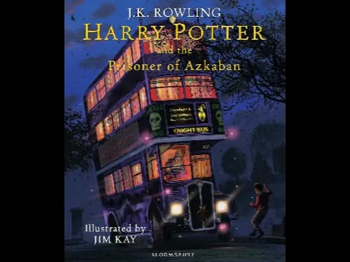 Harry Potter and the Prisoner of Azkaban (Illustrated Edition) By J.K. Rowling & Jim Kay