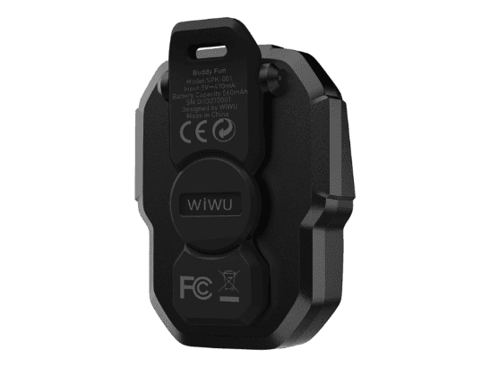 WiWU SPK-001 Buddy Fun Magnetic Mini Wireless Speaker – Black / Blackish Green with 6 Month Warranty (6)