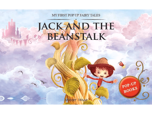 My First Pop Up Fairy Tales – Jack And The Beanstalk By Joseph Jacobs