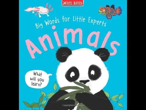 Big Words for Little Experts: Animals by Fran Bromage