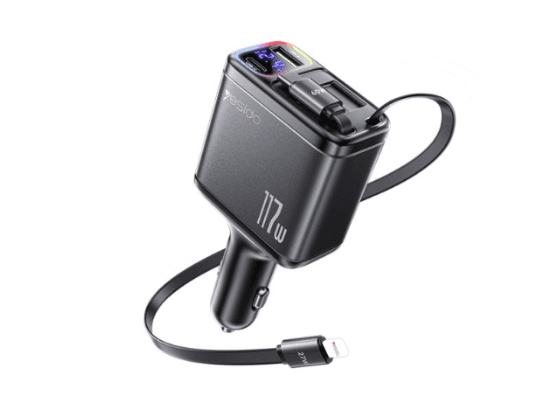 Yesido Y63 Super Fast Car Charger with 06 Month Warranty
