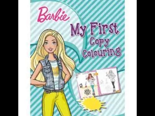 Barbie: My First Copy Colouring