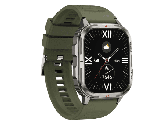 WiWU SW05 Smartwatch – Silver / Tarnish with 6 Month Warranty (2)