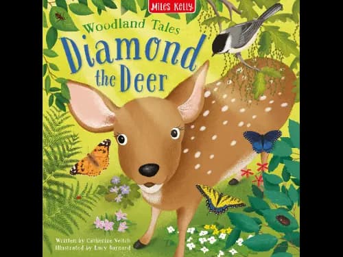 Diamond the Deer by Catherine Veitch