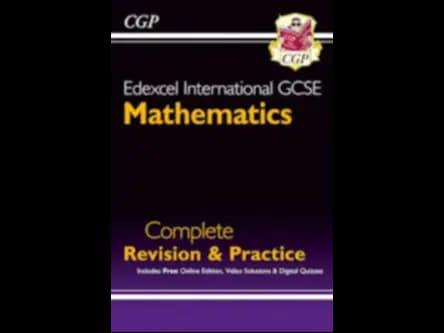 CAMBRIDGE INTERNATIONAL GCSE MATHEMATI-COMPLET REV