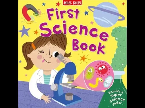 First Science Book by Alex Woolf