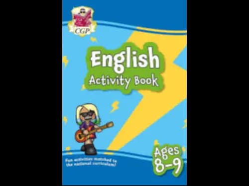 ENGLISH ACTIVITY BOOK - AGES 8 9