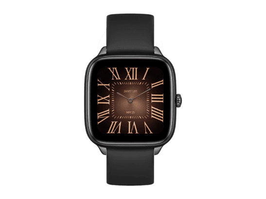 WiWU SW06 Smartwatch – Black / Silver with 6 Month Warranty (3)