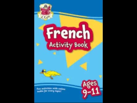 FRENCH ACTIVITY BOOK - AGES 9 11