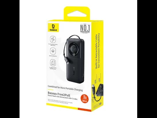 Baseus 10000mAh 30W Free2Pull Power Bank - P10073701123-00 (5)