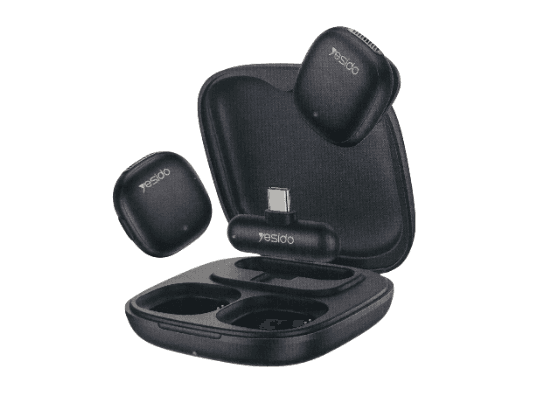 Yesido KR21 Mini Lavalier Mic Type – C with Checking Warranty