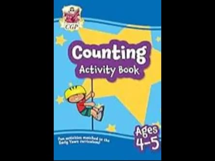 ENGLISH ACTIVITY BOOK - AGES 4 5