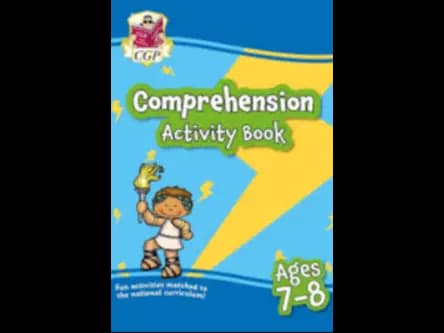 COMPREHENSION ACTIVITY BOOK - AGES 7 8