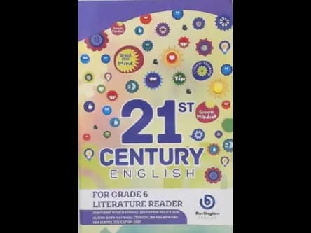 21ST CENTURY ENGLISH - GRADE 6 LITERATURE READER