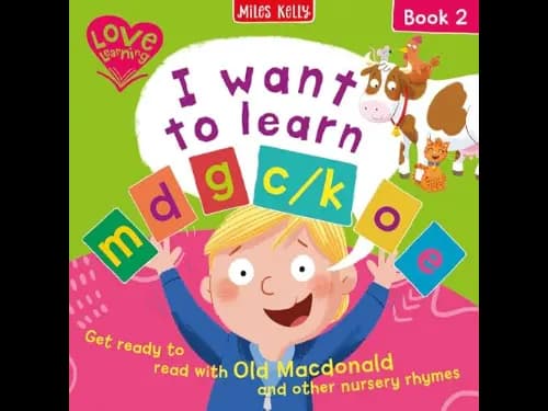 I Want to Learn: M D G C K O E : Book 2