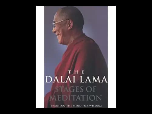 Stages Of Meditation by Dalai Lama