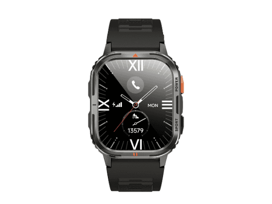 WiWU SW05 Smartwatch – Silver / Tarnish with 6 Month Warranty (4)