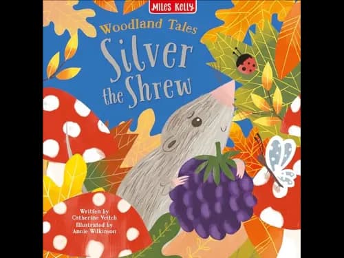 Woodland Tales Silver the Shrew