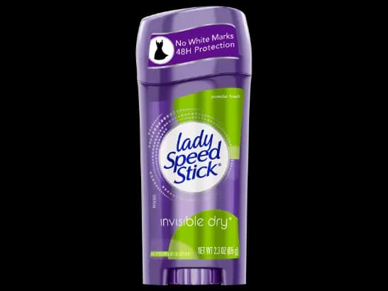 Lady Speed Stick Invisible Dry Powder Fresh Antiperspirant Deodorant 70g - Imported from Canada