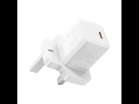 Baseus 30W USB-C GaN5 Mini Fast Charger Moon White - P10110906213-00 (3)