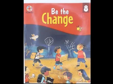 BE THE CHANGE - 8