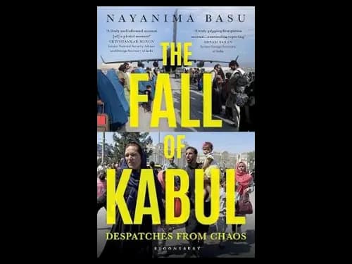 The Fall of Kabul by Nayanima Basu