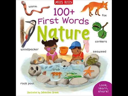 100+ First Words Nature by Sarah Carpenter