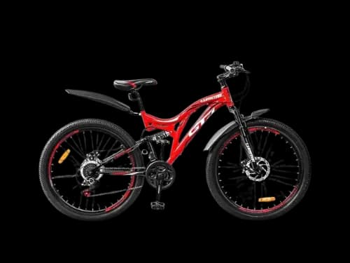 24' GT4 Mountain bicycle with Double disc Brake system