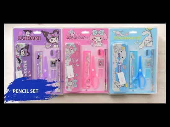 Children's Colourful Pencil Set