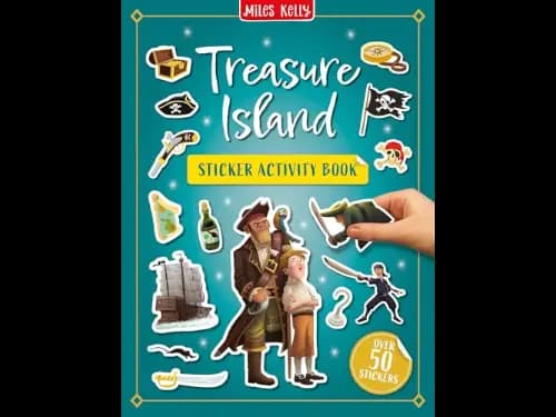 Treasure Island Sticker Book