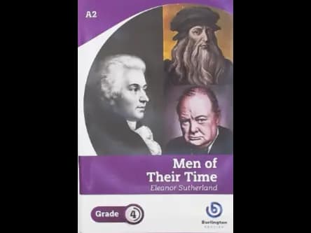MEN OF THEIR TIME - GRADE 4