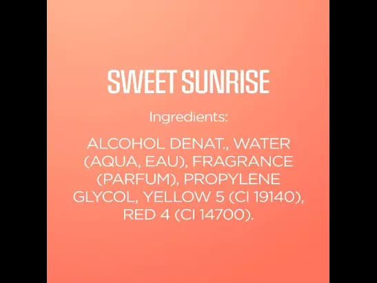Body Fantasies Signature Fragrance Body Spray Sweet Sunrise Fantasy  , 236 ml - Imported from Canada (7)
