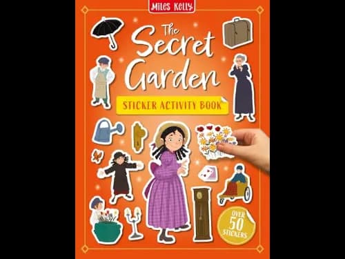 Secret Garden Sticker Book