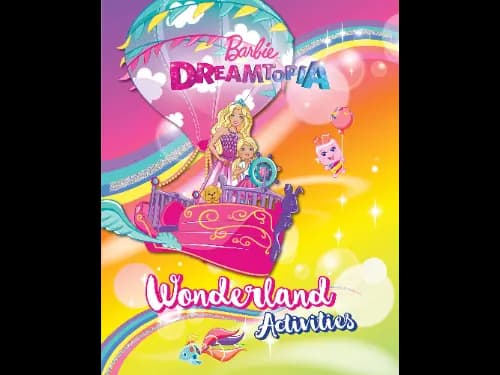 Barbie Dreamtopia Wonderful Activities by Terry Deary