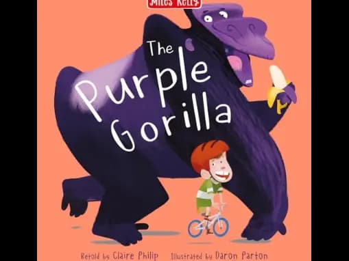 Purple Gorilla