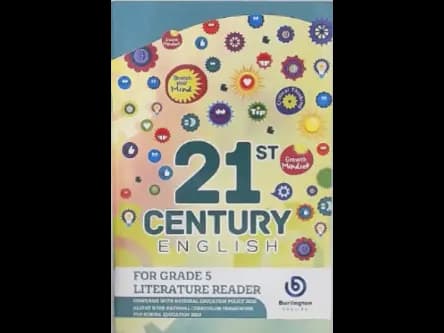21ST CENTURY ENGLISH - GRADE 5 LITERATURE READER