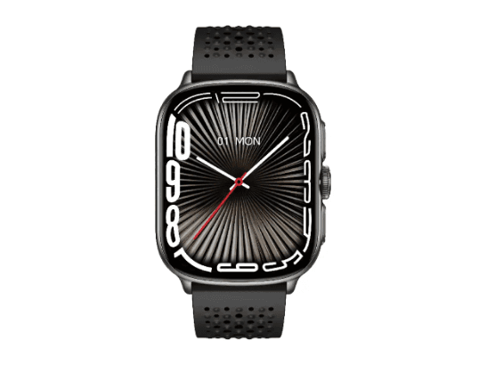 Greenlion GL-SWA45 Finder GPS Amoled Smartwatch – GNDRGPSWBK with 6 Month Warranty (Display Excluded)