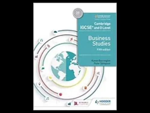 Cambridge IGCSE and O Level Business Studies : 5th Edition (OEB) by Karen Borrington,Peter Stimpson