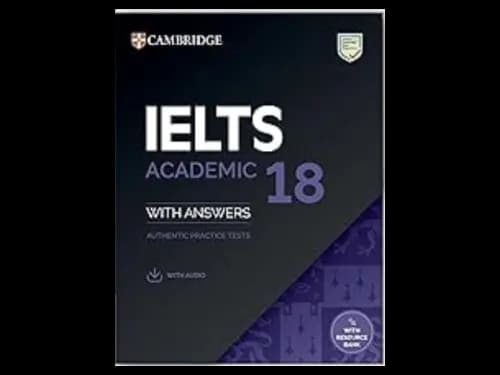 IELTS 18 Academic Students Book with Answers with Audio with Resource Bank : South Asian Edition (OEB)