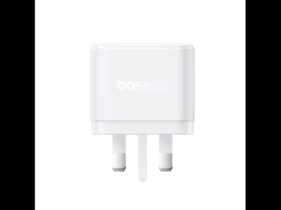 Baseus Palm Fast Charger 2C U 65W UK Moon White - P1011160D213-01 (2)