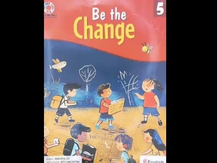 BE THE CHANGE - 5