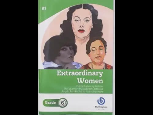 EXTRAORDINARY WOMEN - GRADE 6