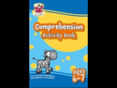 COMPREHENSION ACTIVITY BOOK - AGES 6 7