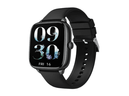 WiWU SW06 Smartwatch – Black / Silver with 6 Month Warranty