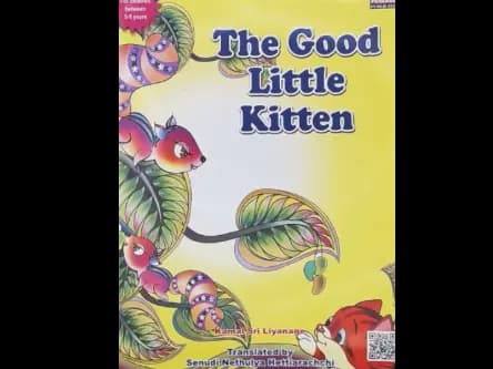 THE GOOD LITTLE KITTEN