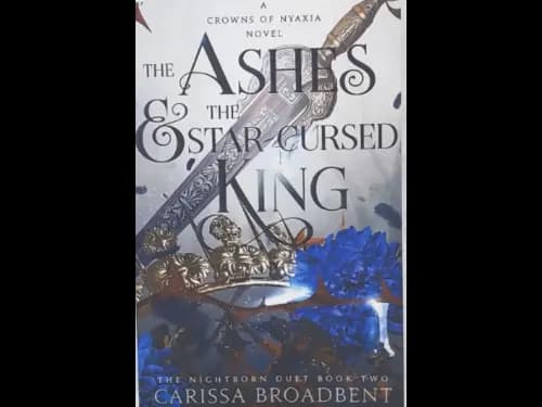 THE ASHES AND THE STAR CURSED KING