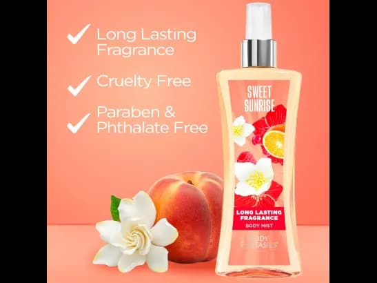 Body Fantasies Signature Fragrance Body Spray Sweet Sunrise Fantasy  , 236 ml - Imported from Canada (6)