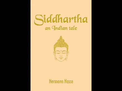 Siddhartha : An Indian Tale by Hermann Hesse